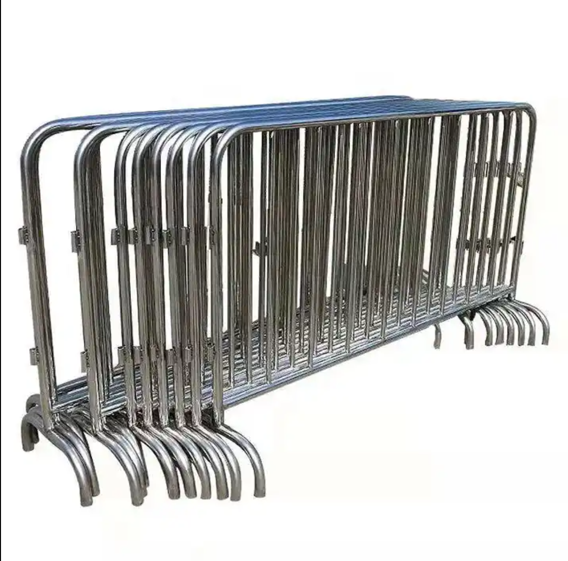 Crowd Barrier - Stainless Steel