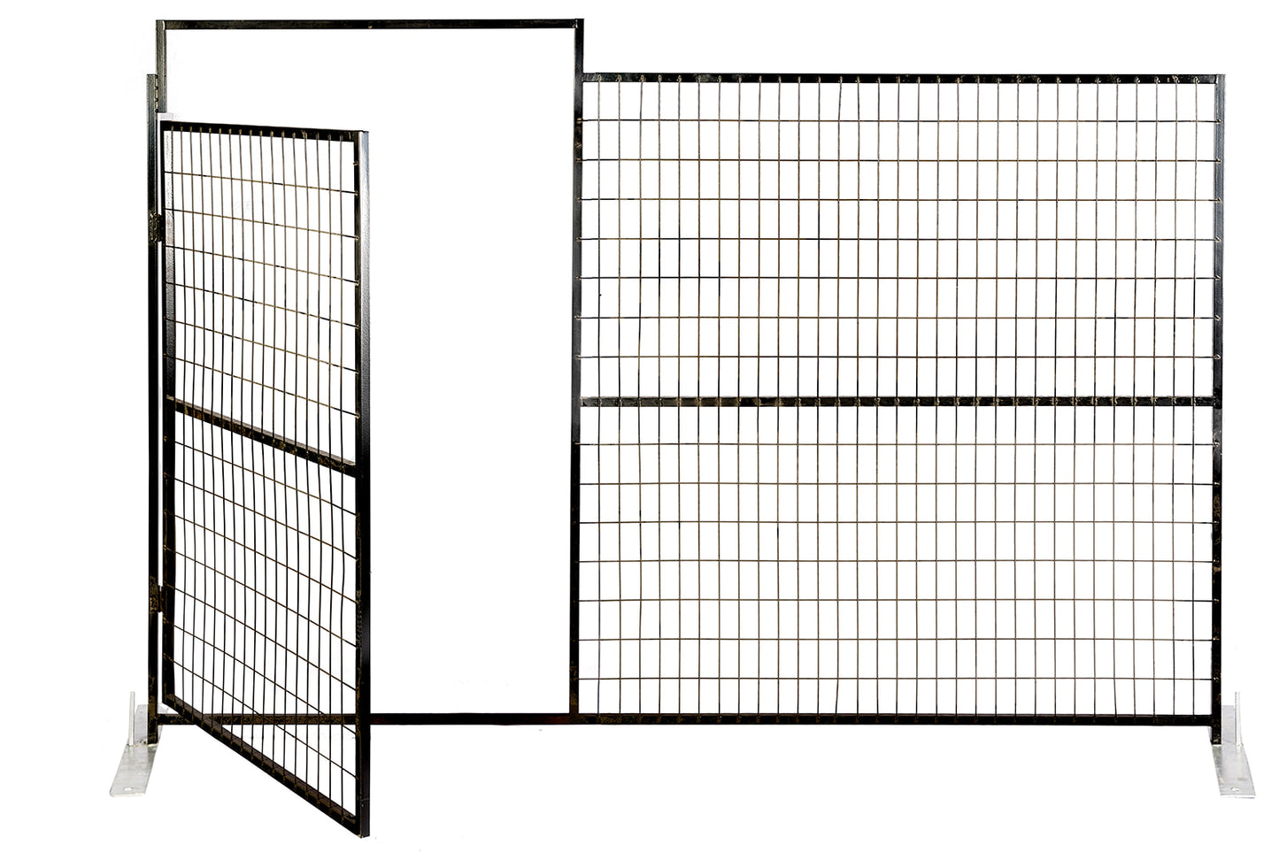 6H x 9'6L Fence Gate - Powder Coated