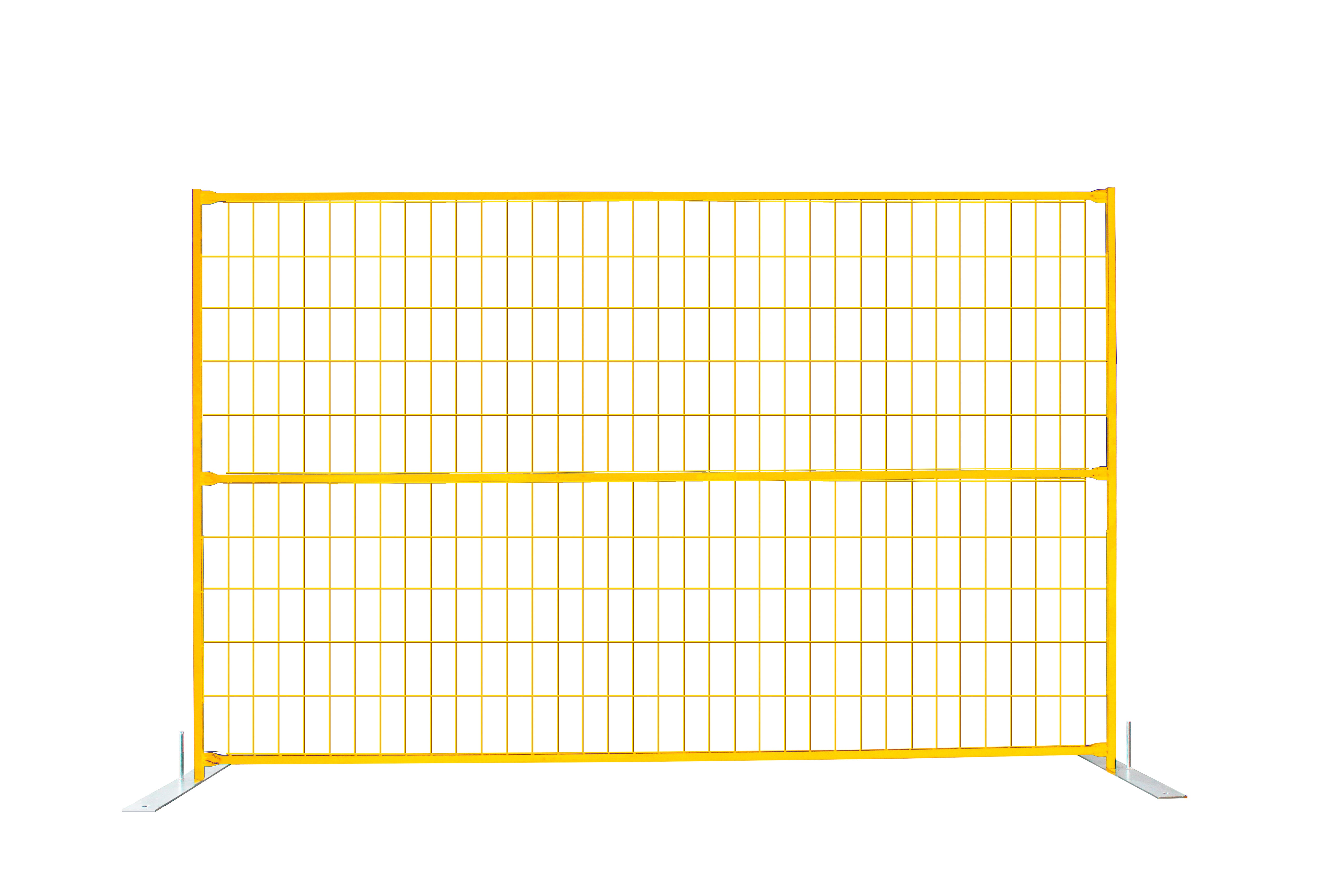 6H x 9.5L Fence Panel - Powder Coat