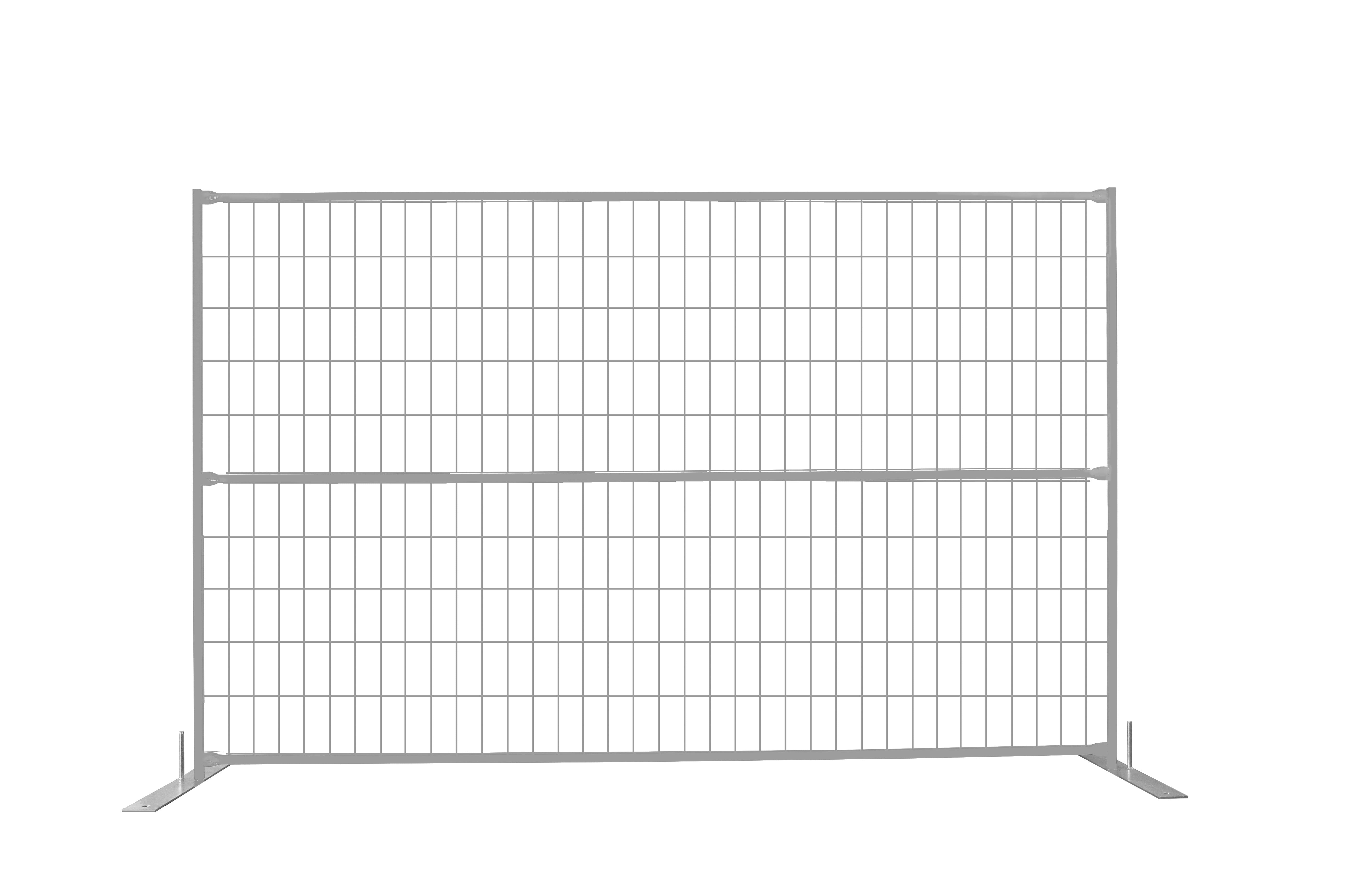 6H x 9.5L Fence Panel - Powder Coat