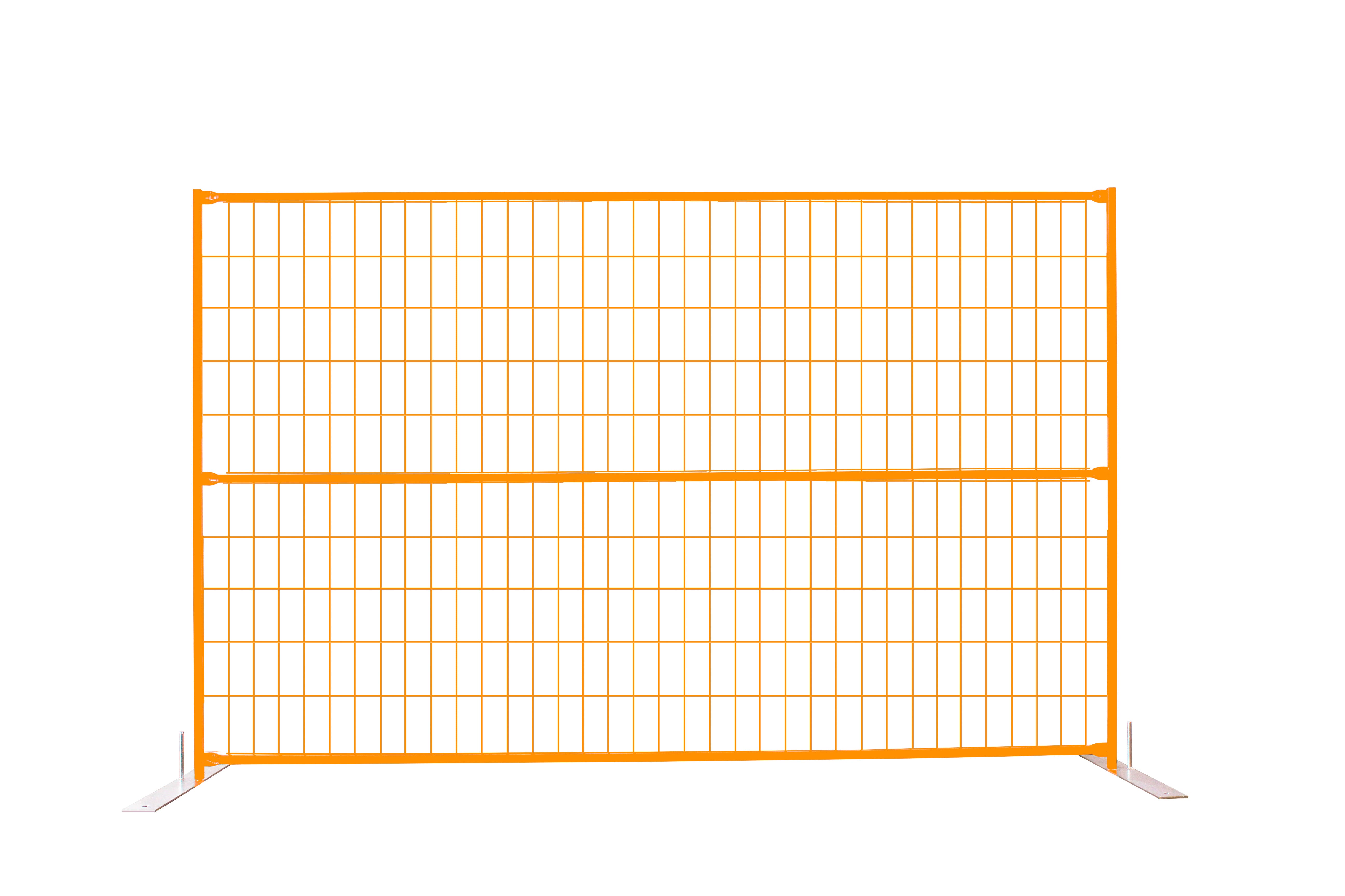 6H x 9.5L Fence Panel - Powder Coat