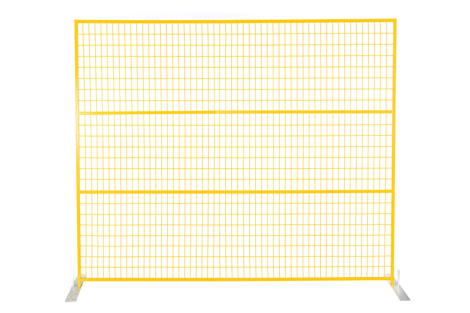 8Hx9’6L Fence Panel - Powder Coat