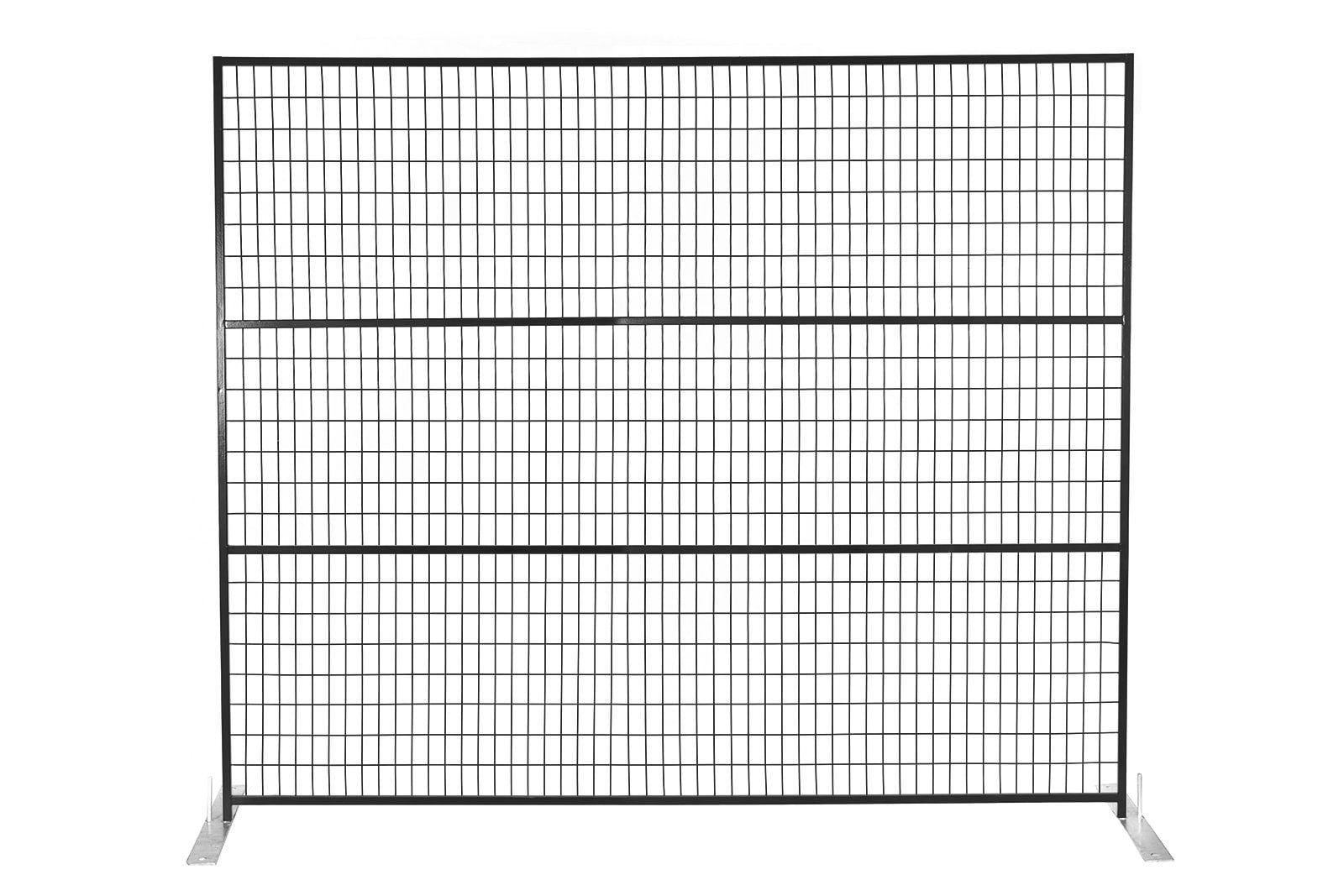 8Hx9’6L Fence Panel - Powder Coat
