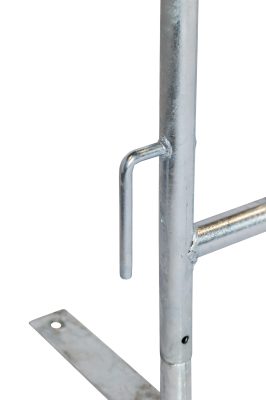 Crowd Barrier - Stainless Steel