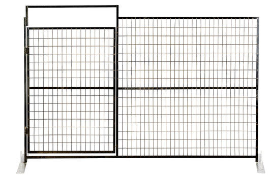 6H x 9'6L Fence Gate - Powder Coated