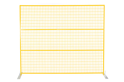 8Hx9’6L Fence Panel - Powder Coat