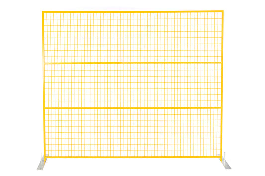 8Hx9’6L Fence Panel - Powder Coat