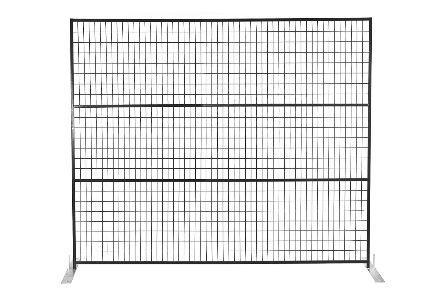 8Hx9’6L Fence Panel - Powder Coat