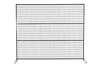 8Hx9’6L Fence Panel - Powder Coat