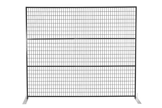 8Hx9’6L Fence Panel - Powder Coat