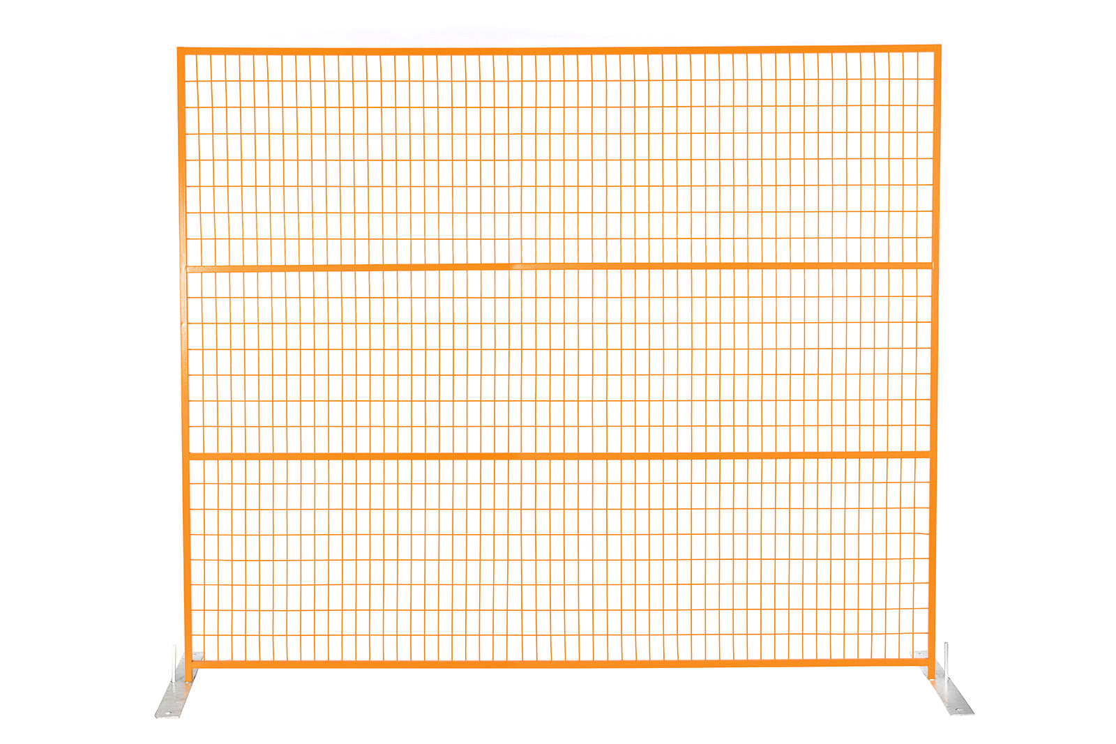 8Hx9’6L Fence Panel - Powder Coat