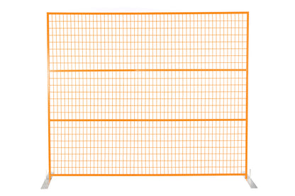 8Hx9’6L Fence Panel - Powder Coat