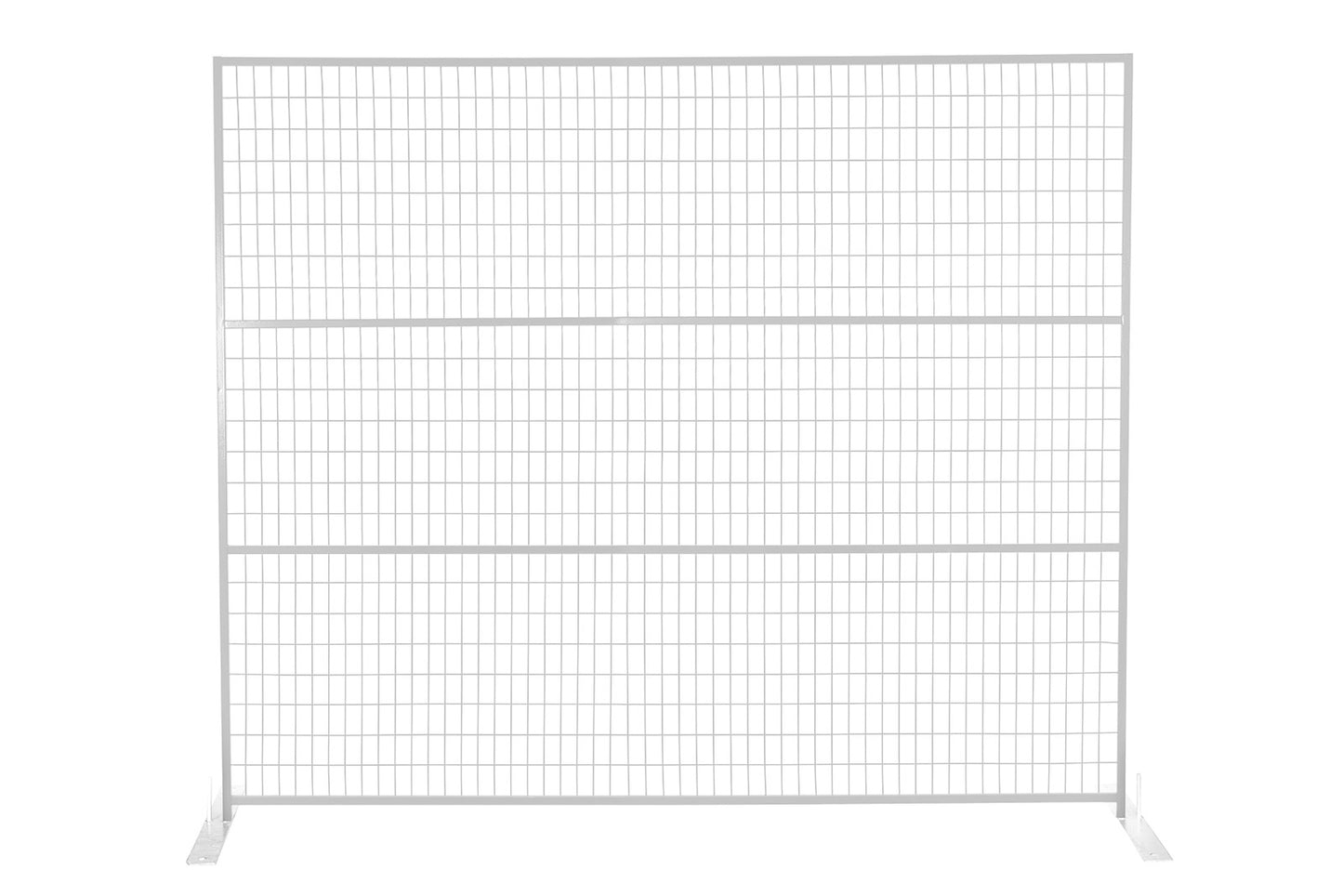 8Hx9’6L Fence Panel - Powder Coat