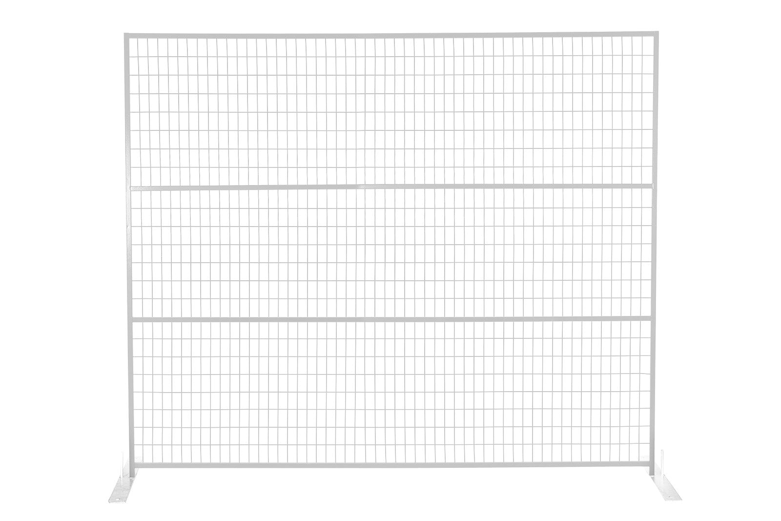 8Hx9’6L Fence Panel - Powder Coat