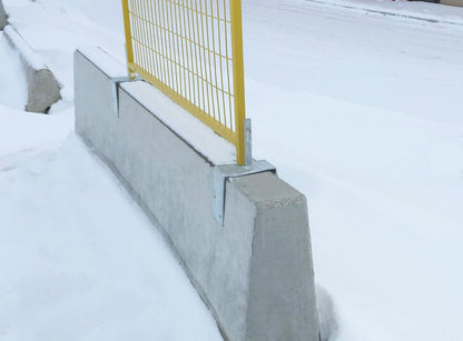 Jersey Barrier Bracket
