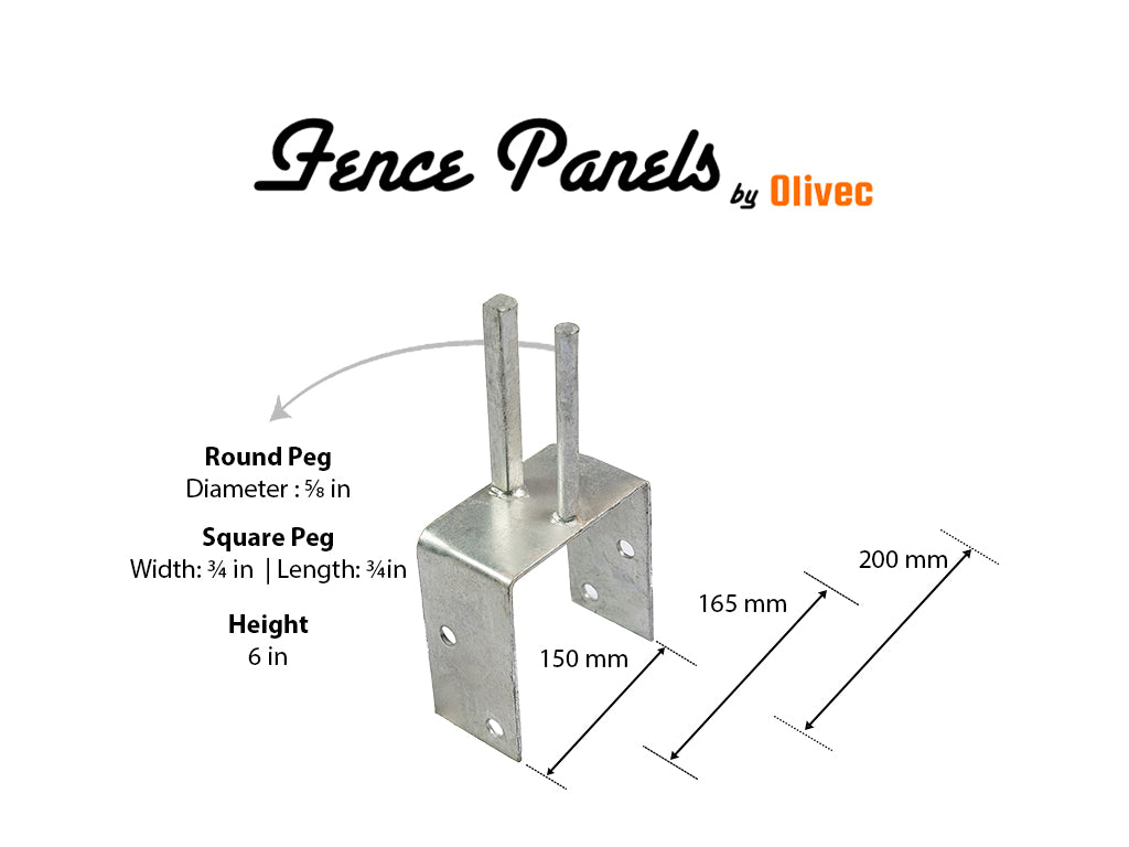 Jersey Barrier Bracket
