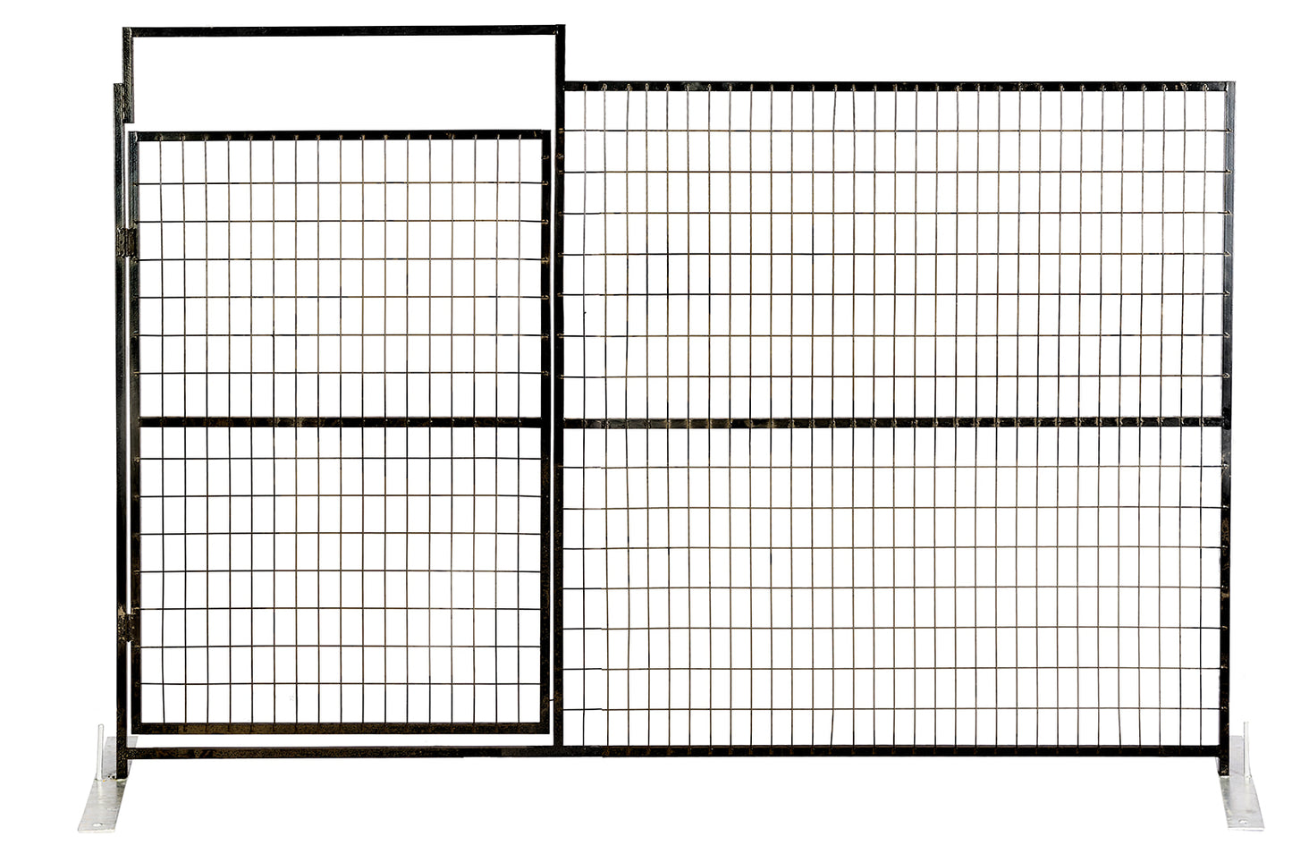 6H x 9'6L Fence Gate - Powder Coated