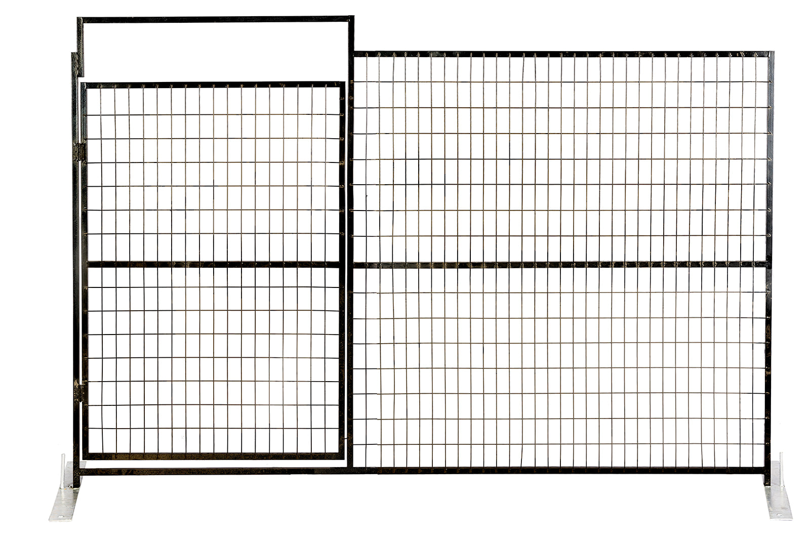 6H x 9'6L Fence Gate - Powder Coated