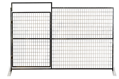 6H x 9'6L Fence Gate - Powder Coated