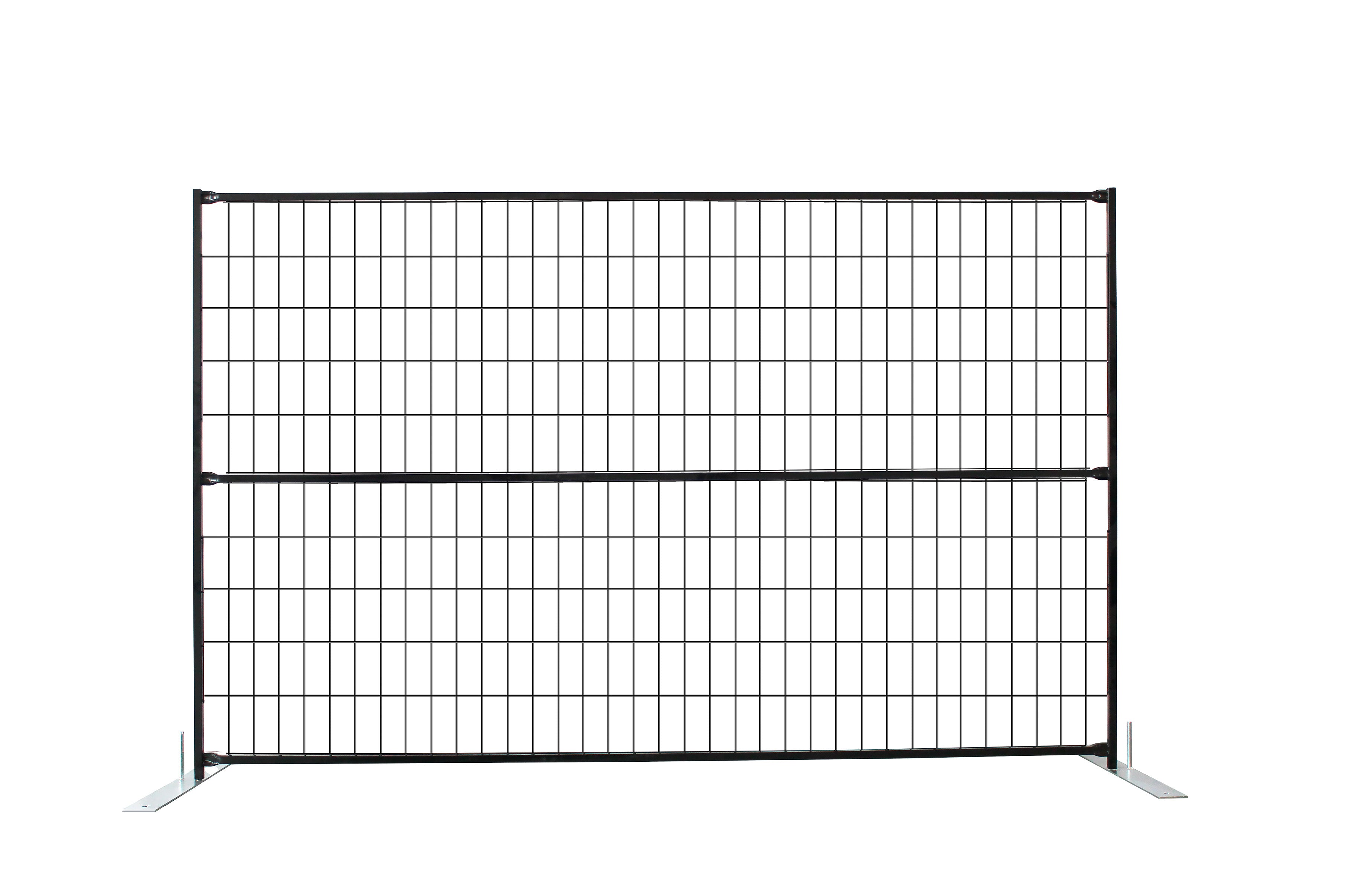 6H x 9.5L Fence Panel - Powder Coat